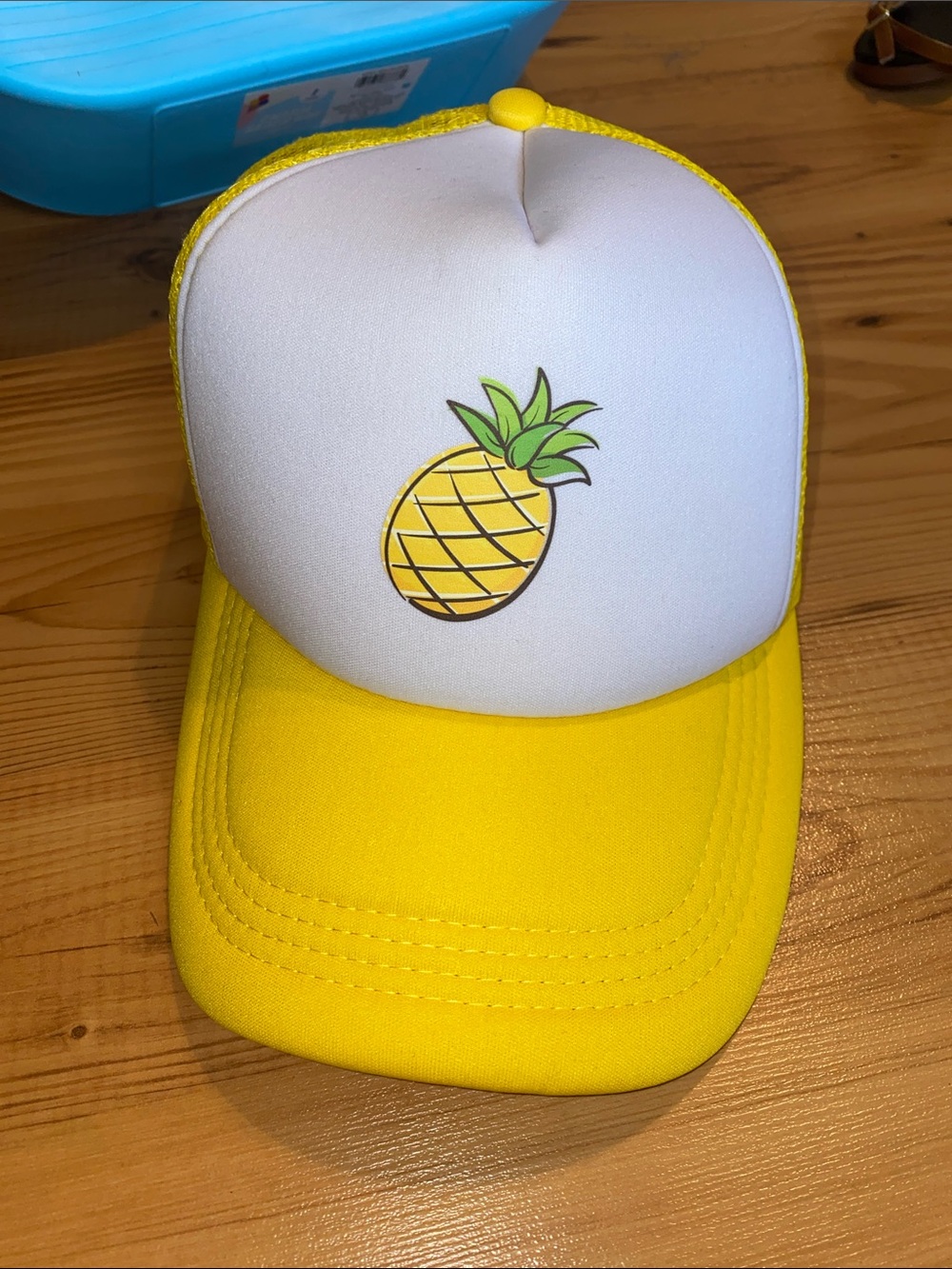 Yellow Pineapple Trucker Hat